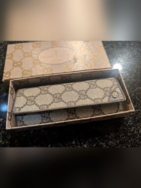 Vintage Gucci Monogram 6 Hook Key Case Wallet– PRISTINE